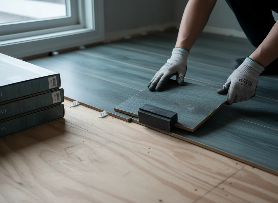 Luxury Vinyl Plank Installation company in Clitherall, MN
